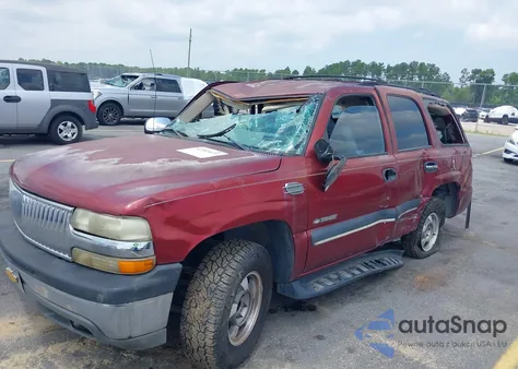 2002 Chevrolet Tahoe Ls из США, поврежденный, VIN 1GNEC13Z22R171691